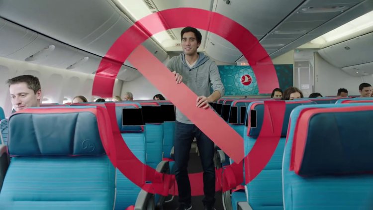 İnternet fenomeni Zach King THY reklamında