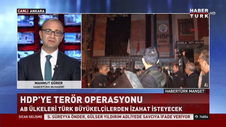 AB Büyükelçilerinden Ankara'da olağanüstü toplantı