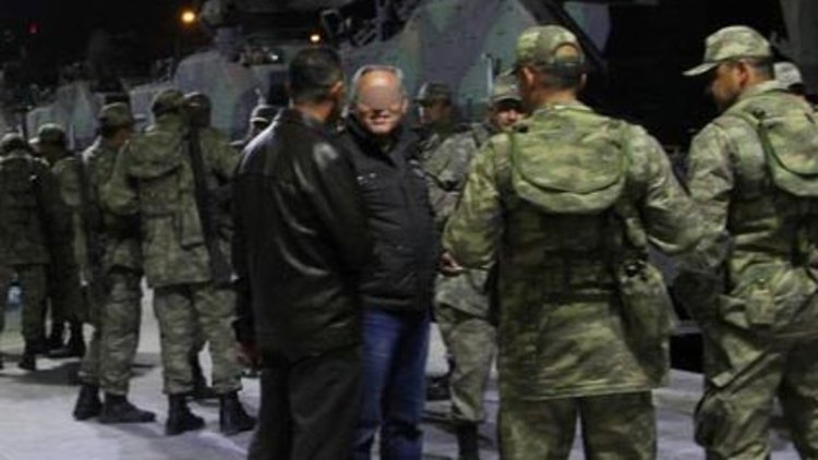 Sınıra ikinci sevkiyat başladı