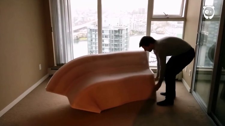 Akordeon gibi mobilyalar