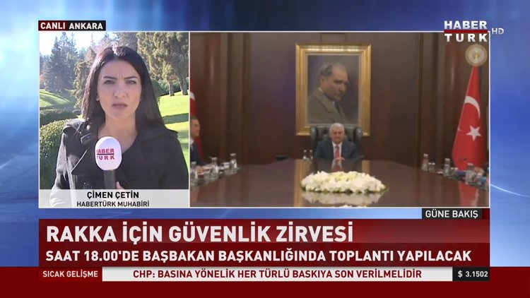 Rakka için güvenlik zirvesi