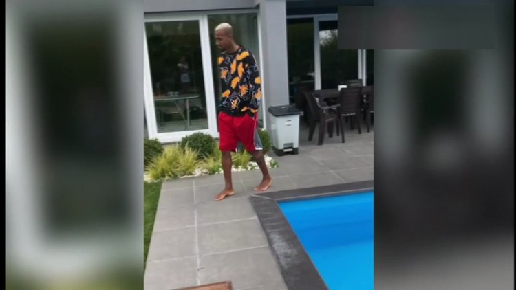 Talisca 1 hafta sonra yürüdü