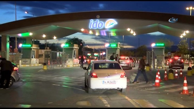 İDO ve BUDO bazı seferlerini iptal etti