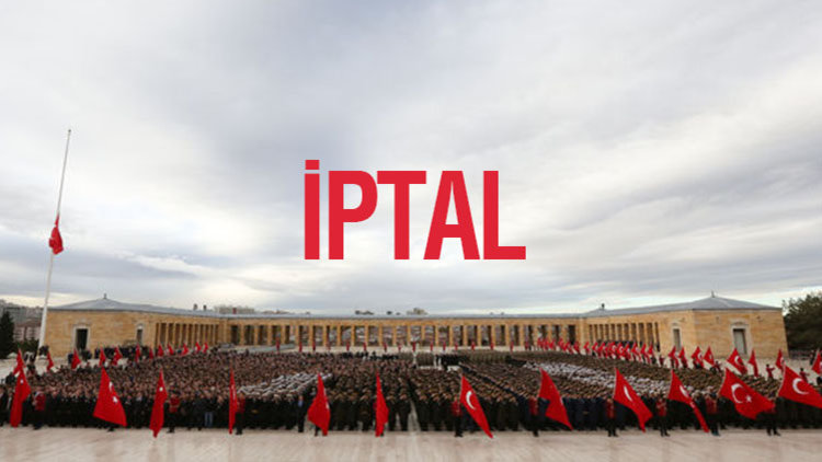 G.KURMAY PROGRAMI İPTAL