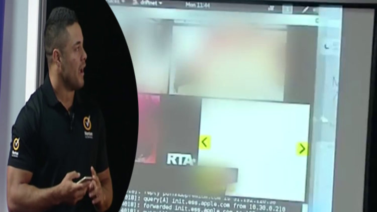 Sunum sırasında porno sitesi açılırsa...