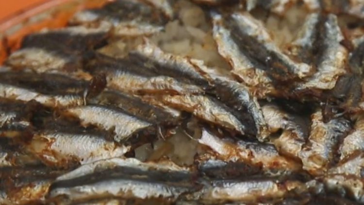 "Hamsili Pilav" tarifi