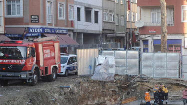 Harita mühendisinin feci ölümü