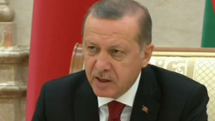 Cumhurbaşkanı, Belarus'ta konuştu