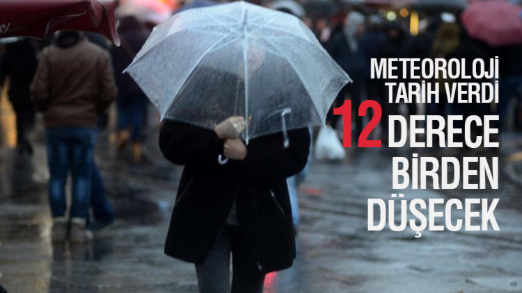 SOĞUK HAVA GELİYOR