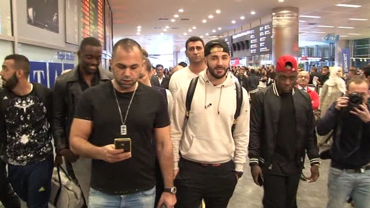 Real Madrid'li yıldız futbolcuya İstanbul'da yoğun ilgi