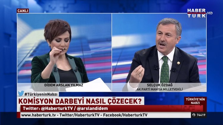 AK Partili Özdağ'dan, Habertürk'e çok önemli açıklamalar