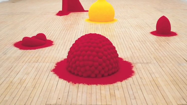 Dünyanın en koyu siyahı Anish Kapoor Tekelinde