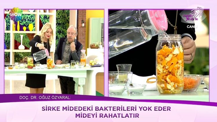 Sağlıklı mandalina sirkesi tarifi!