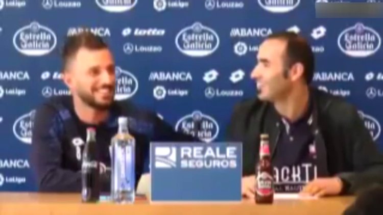 Emre Çolak İspanyolca konuştu, salon yıkıldı!