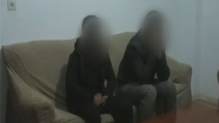 Teröristlerle askerler arasındaki diyalog