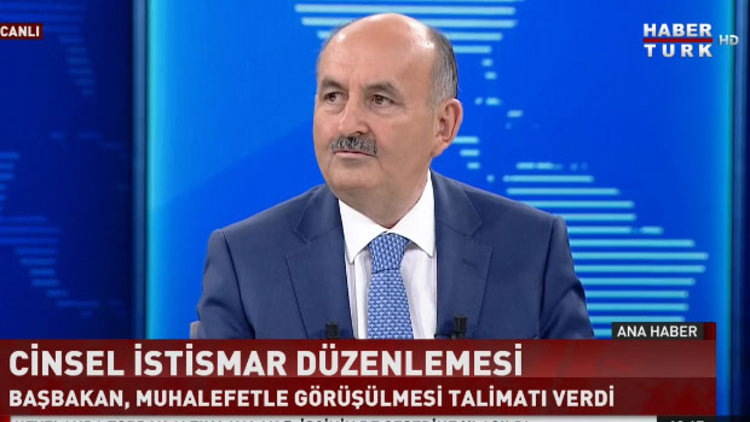 Mehmet Müezzinoğlu: Tecavüz varsa buna taraf olmak mümkün değil