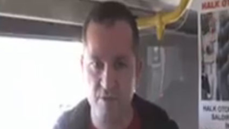 ''Beni dövenleri gören polisi arasın''