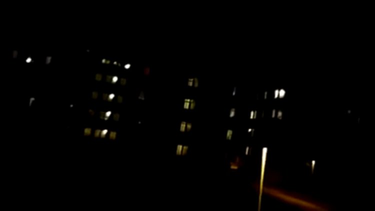 Gece pencereden çığlık atarsanız ne olur?