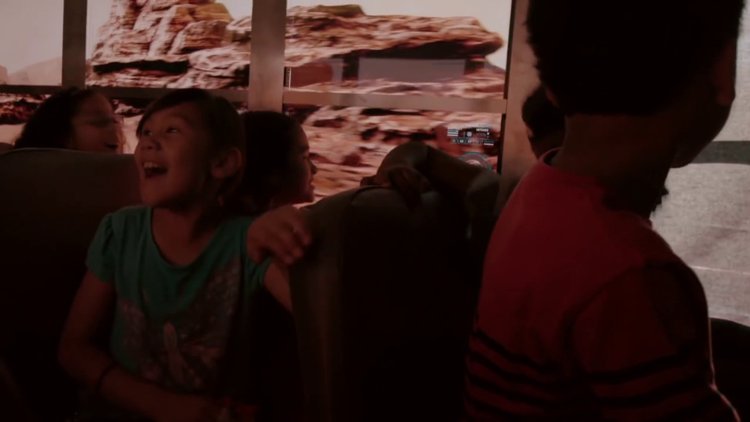 Sanal gerçeklik otobüsü