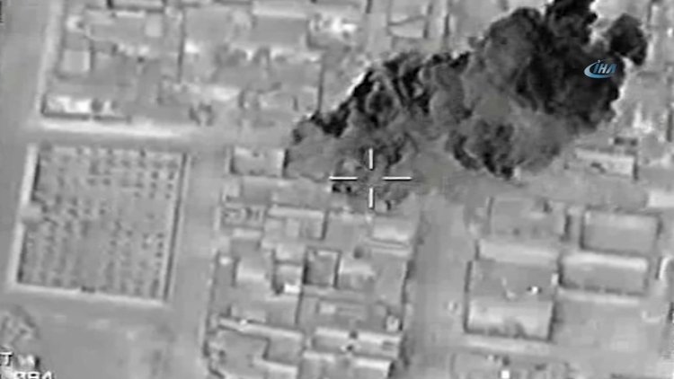 Fırat Kalkanı Operasyonu ile ilgili yeni görüntüler yayınlandı