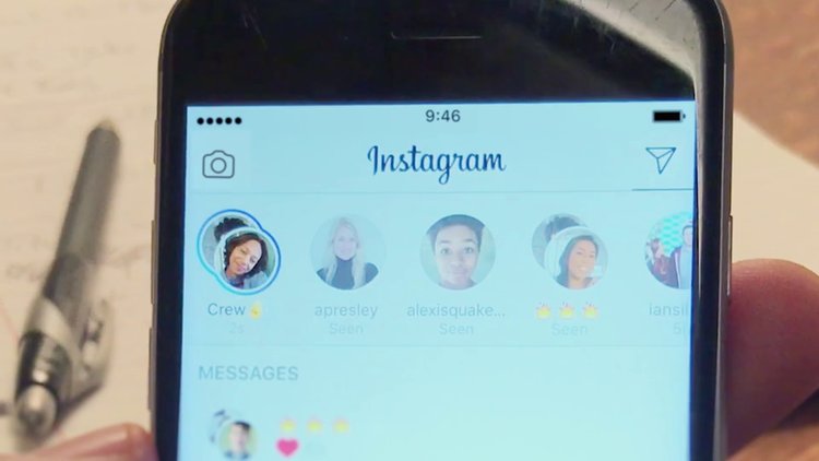 Instagram'da kaybolan fotoğraf özelliği