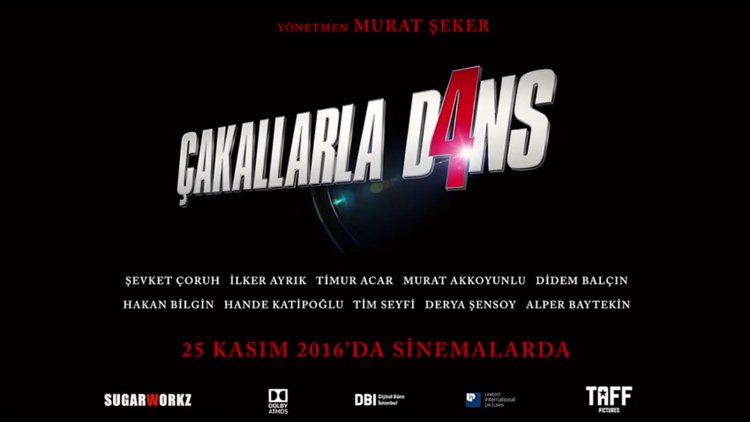 Çakallarla Dans 4 - fragman
