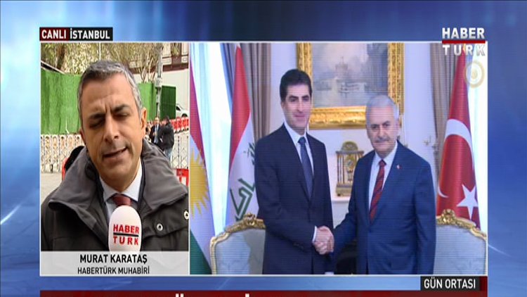 IKBY Başbakanı Barzani Erdoğan ile görüşecek