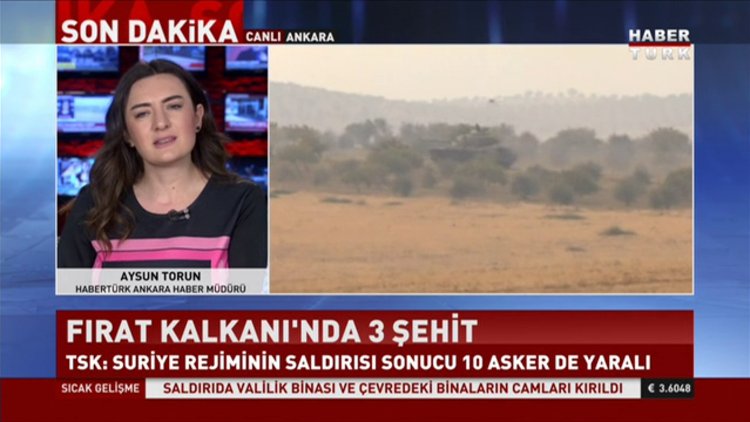 El Bab saldırısı ile ilgili TSK'dan ilk açıklama