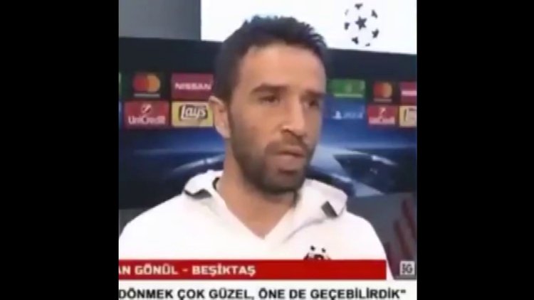 Gökhan Gönül'den büyük gaf!