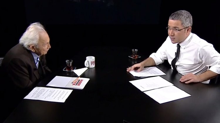 Said Nursi'nin öğrencisi Akıl'da Kalan programına konuk oldu