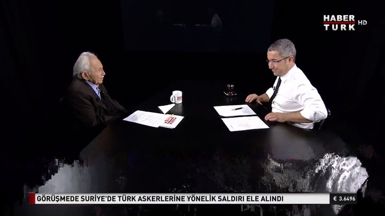 Said Nursi'nin öğrencisi Akıl'da Kalan programına konuk oldu