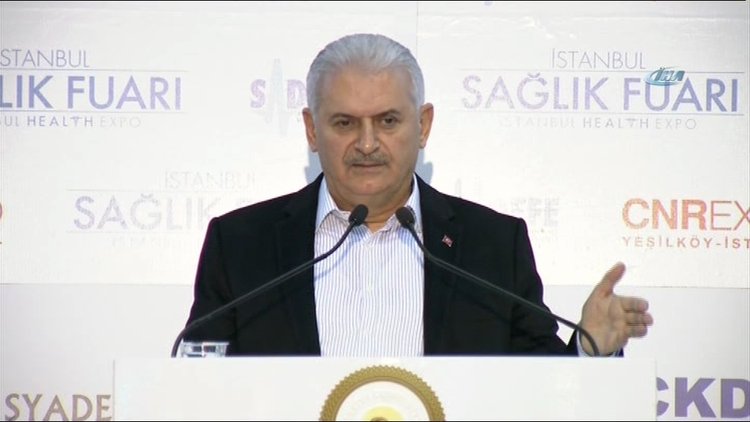 Başbakan Binali Yıldırım'dan AB'ye sert mesaj