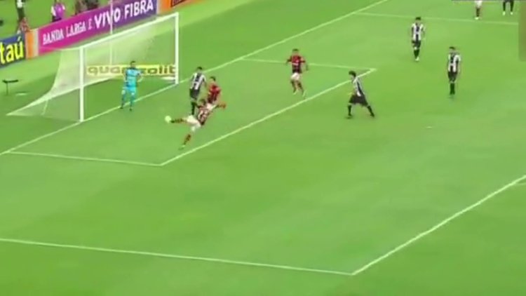 Diego Ribas müthiş bir gole imza attı!