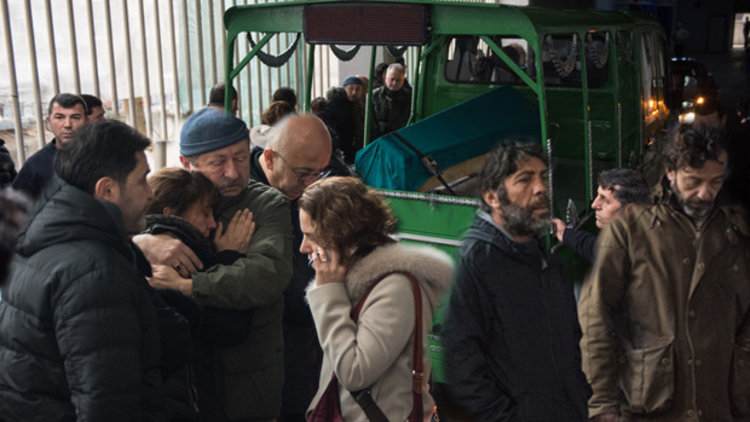 Erdal Tosun'un cenazesi hastaneden alındı