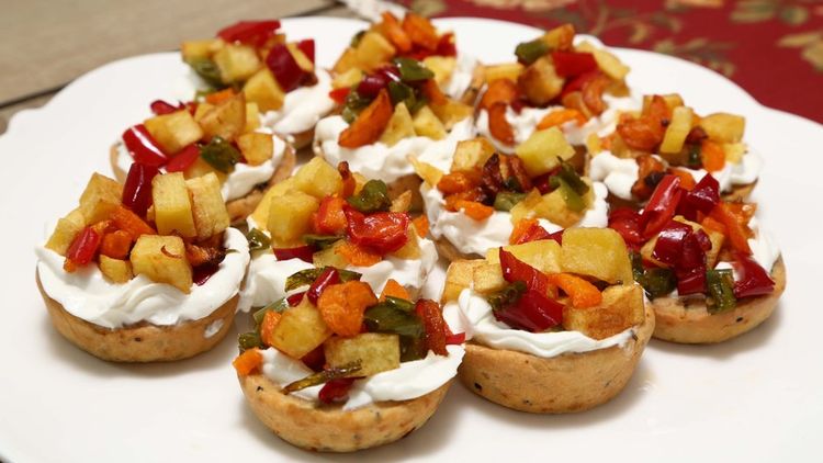 Çıtır Kasede Karışık Kızartma Tarifi