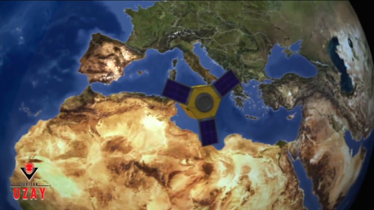 Göktürk-1 uydusu fırlatılacak!