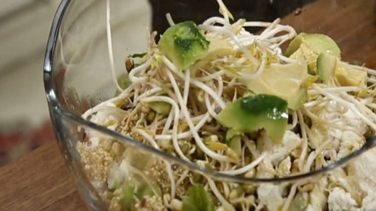 "Meksika Fasülyeli Salata" tarifi