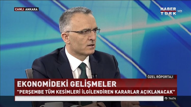 Naci Ağbal HABERTÜRK TV'de