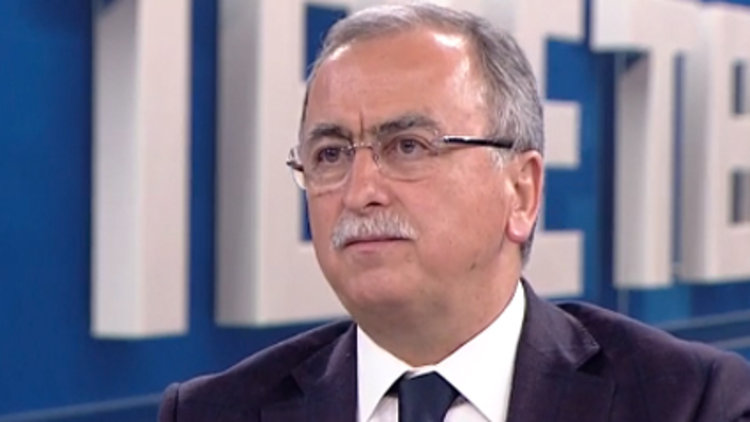 Reşat Petek Teke Tek'e konuk oldu