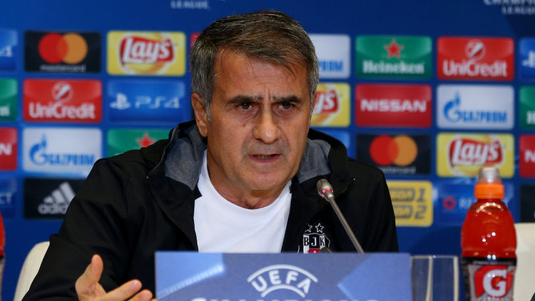 Şenol Güneş: "Bir an önce toparlanmak gerekiyor"