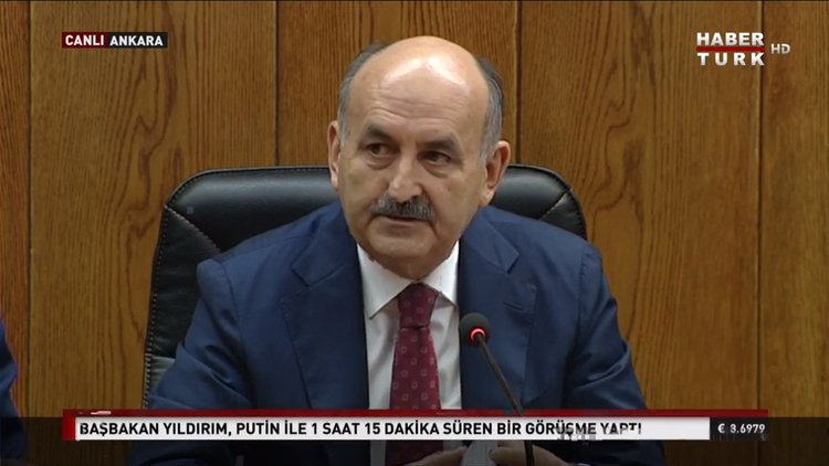 Mehmet Müezzinoğlu'ndan asgari ücret açıklaması