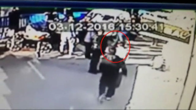 PİTBULL SALDIRISI KAMERALARA TAKILDI