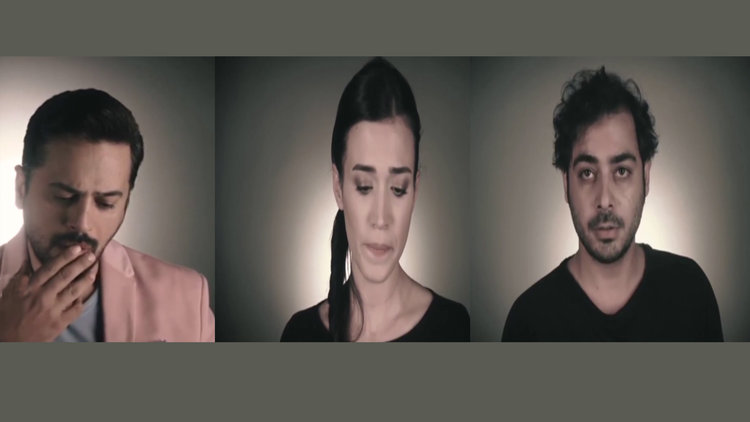 Ünlü isimler kamu spotunda göz yaşlarıyla oynadı