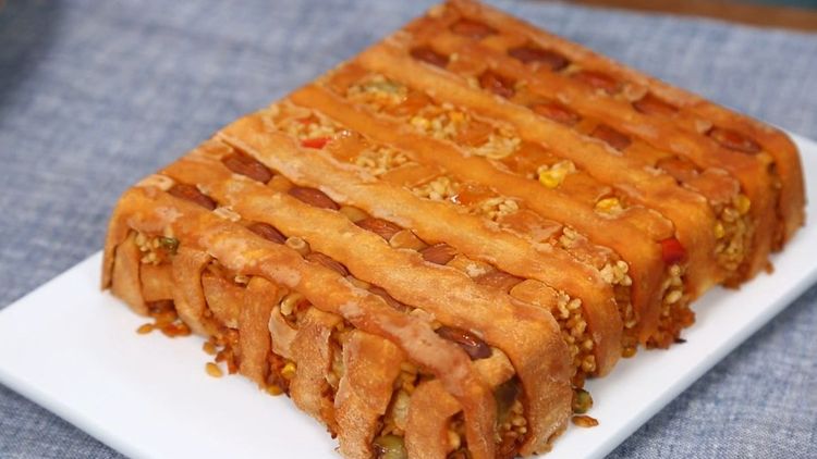 "Kafesli Pilav" Tarifi