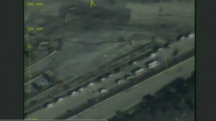 Halep'te tahliye konvoya saldırı