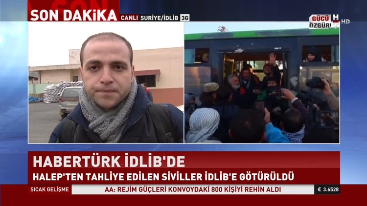 HABERTÜRK İdlib'de