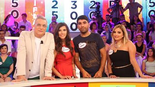 Çarkıfelek’te bugün; Seyhan Savun, Umut Kolay ve Meryem Miclea yarışıyor.