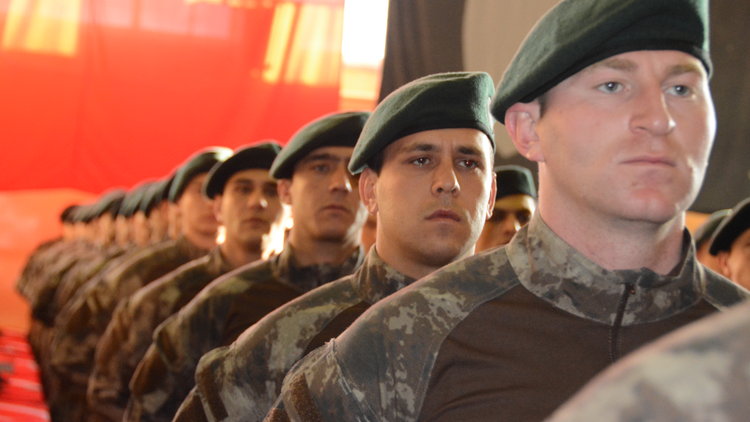 Balıkesir'de özel harekat polisleri yemin etti