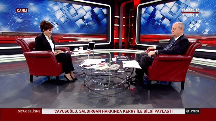 Eski Genelkurmay Başkanı İlker Başbuğ Habertürk TV'deydi - 2.Kısım