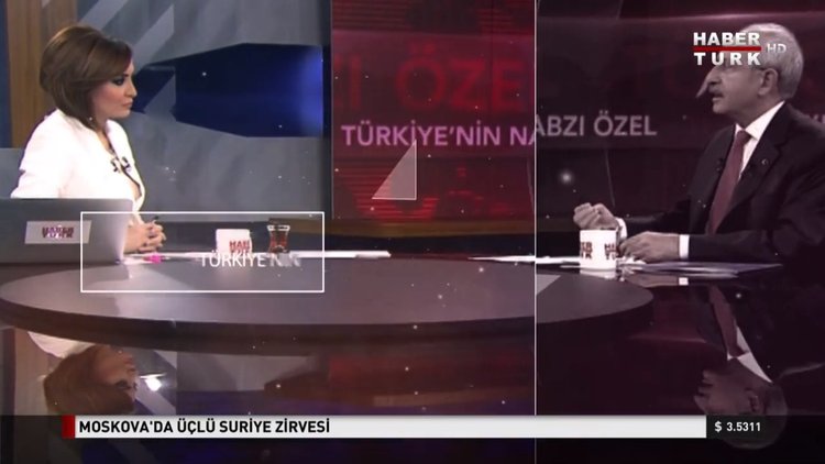 Eski Genelkurmay Başkanı İlker Başbuğ Habertürk TV'deydi - 4.Kısım